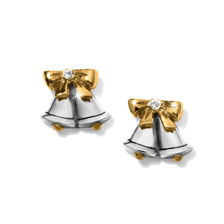 Brighton Silver Bells Mini Post Earrings