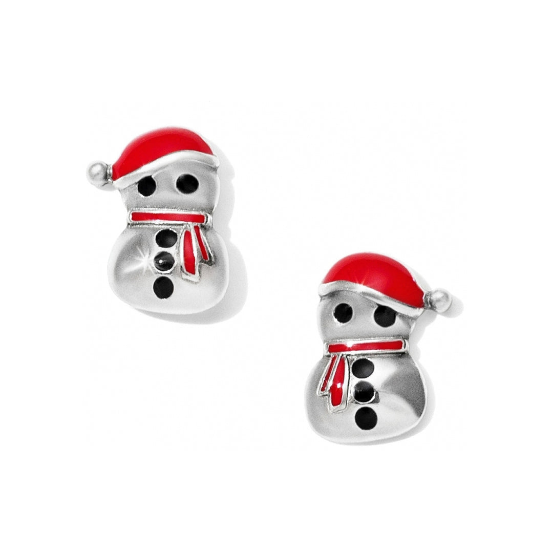 Brighton Snowman Mini Post Earrings