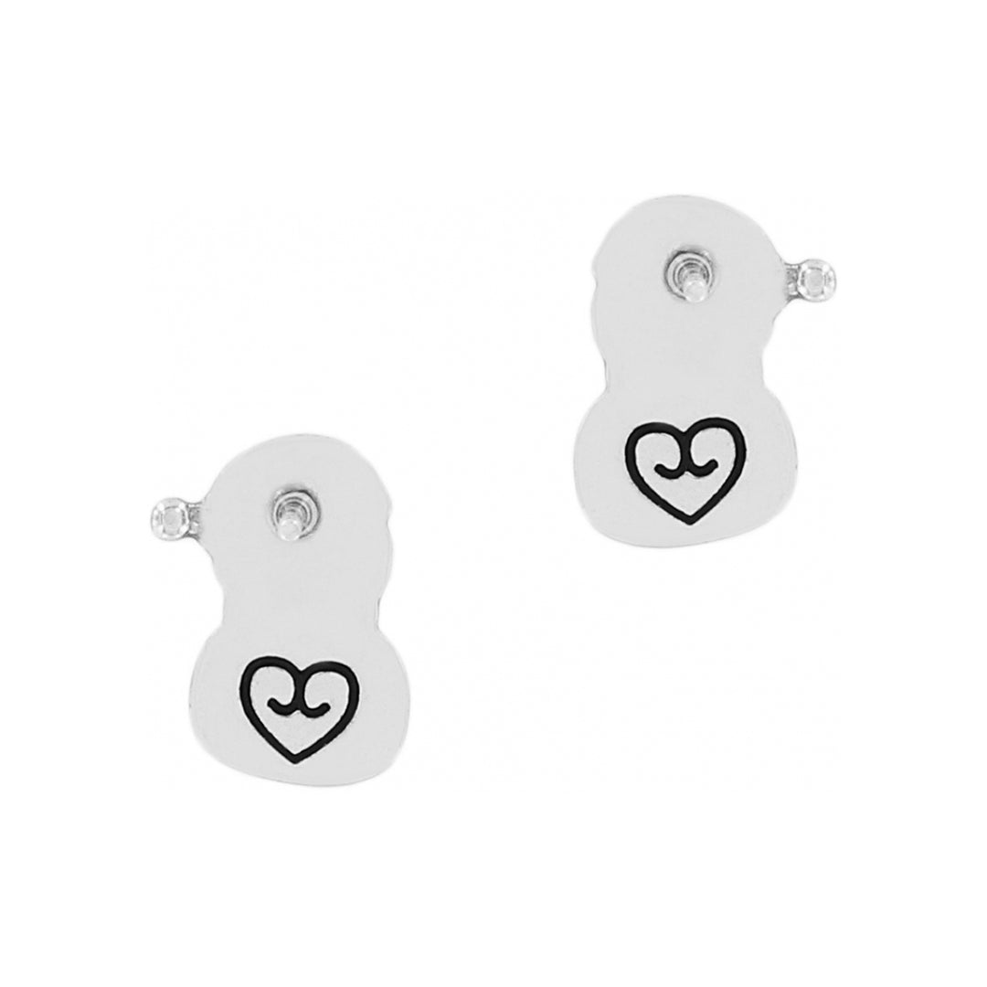 Brighton Snowman Mini Post Earrings