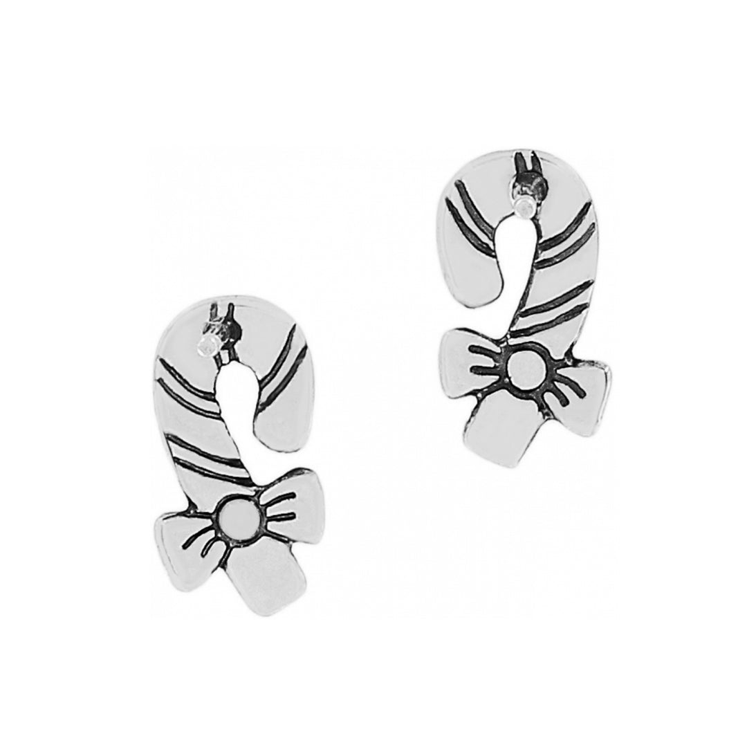 Brighton Christmas Candy Cane Mini Post Earrings