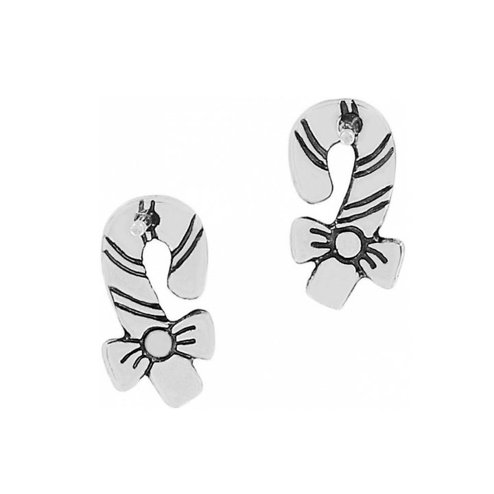 Brighton Christmas Candy Cane Mini Post Earrings