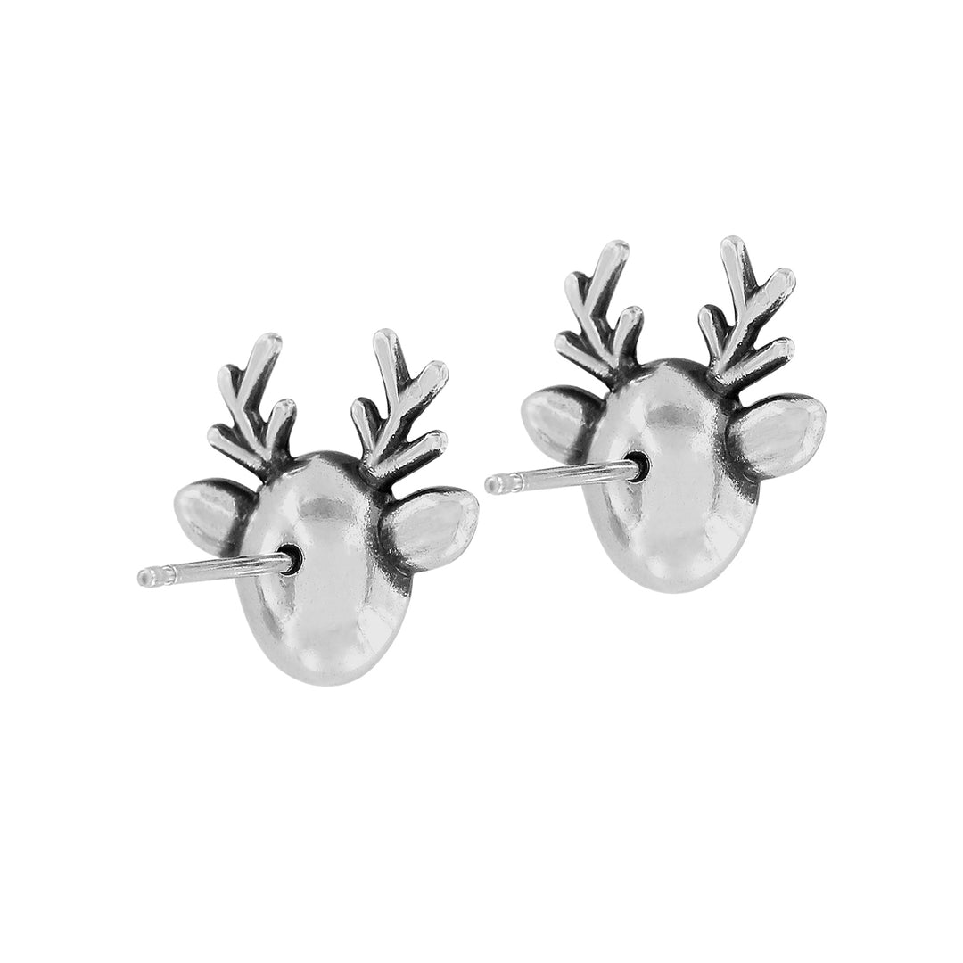 Brighton Reindeer Glitz Mini Post Earrings - Red