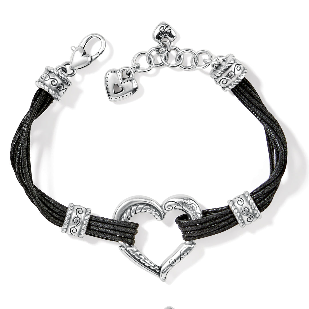 Brighton Heritage Heart Bracelet