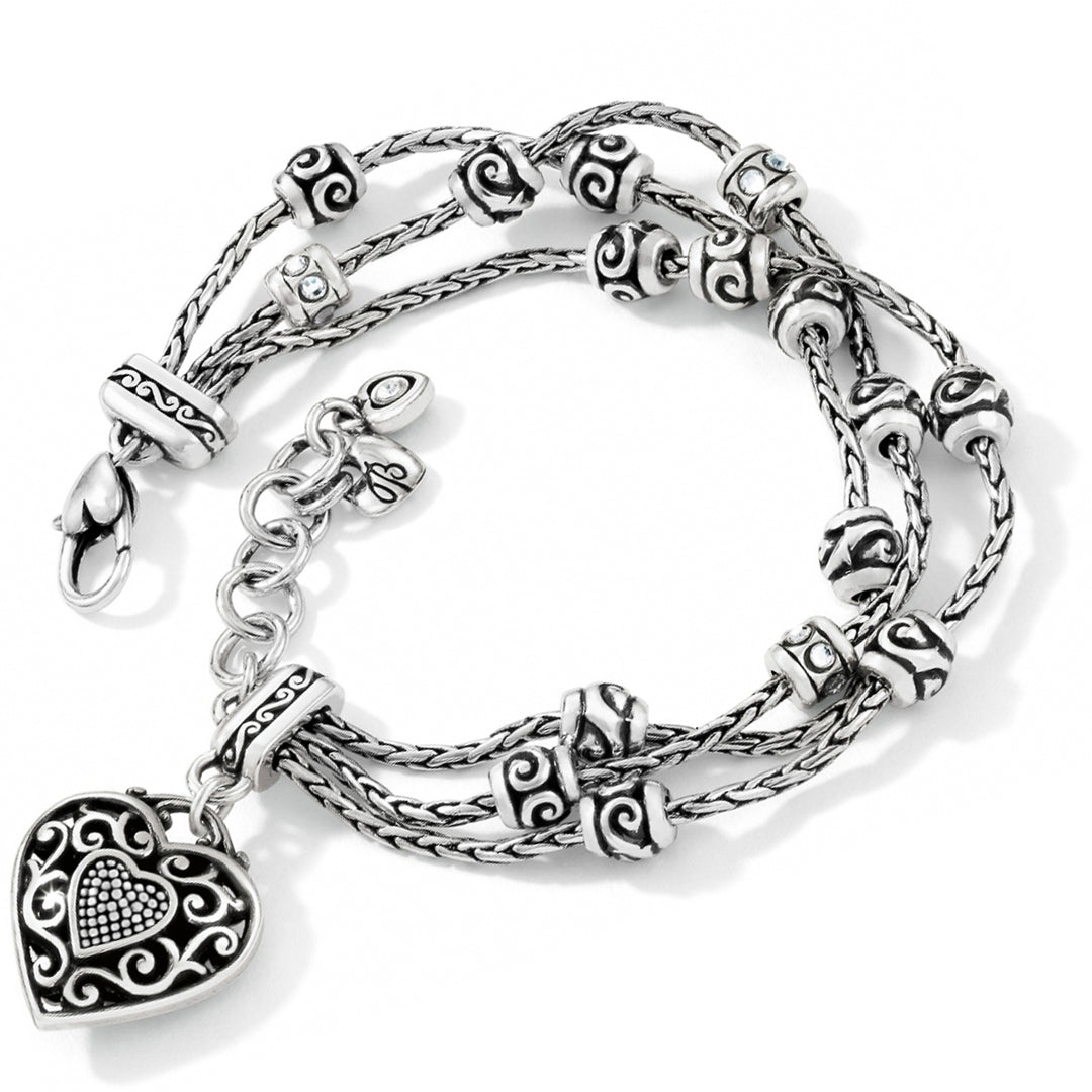 Brighton Reno Heart Bracelet