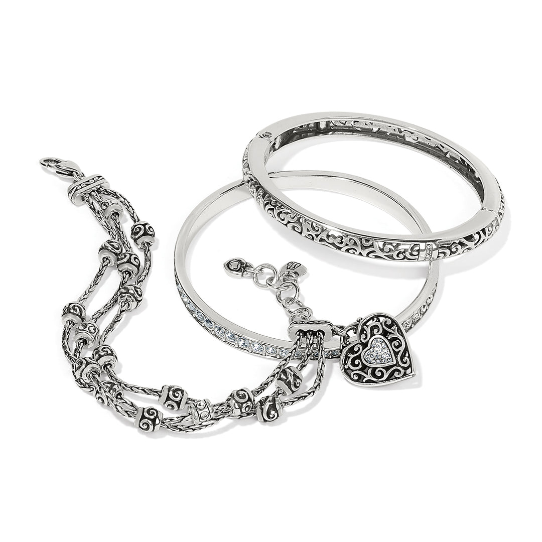 Brighton Reno Heart Bracelet