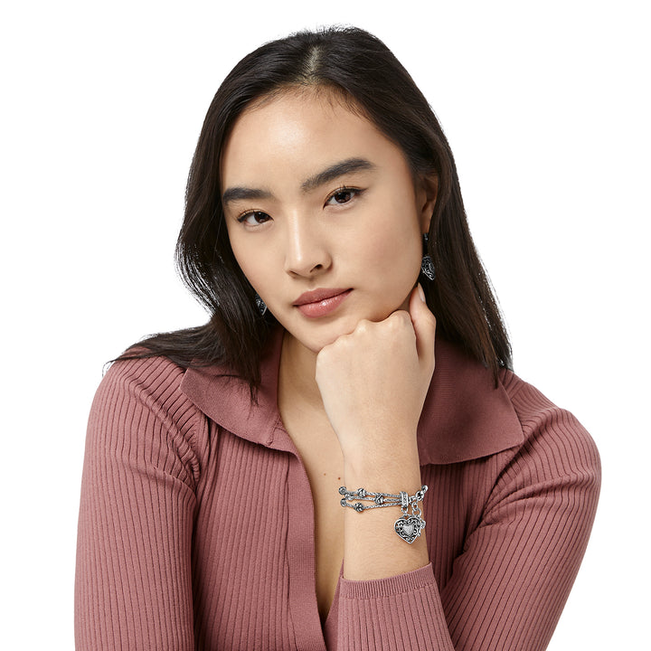 Brighton Reno Heart Bracelet