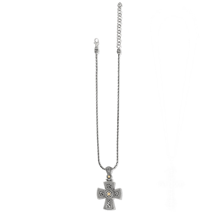 Brighton Temple Cross Necklace