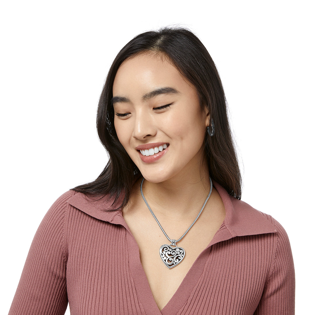 Brighton Contempo Heart Necklace