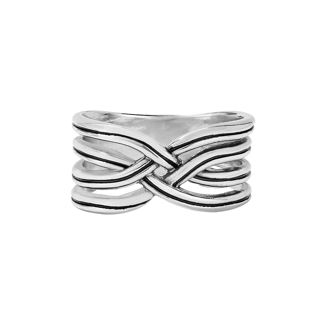 Brighton Intertwine Ring - Size 6