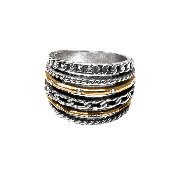 Brighton Neptune's Rings Multiple Row Ring - Size 7