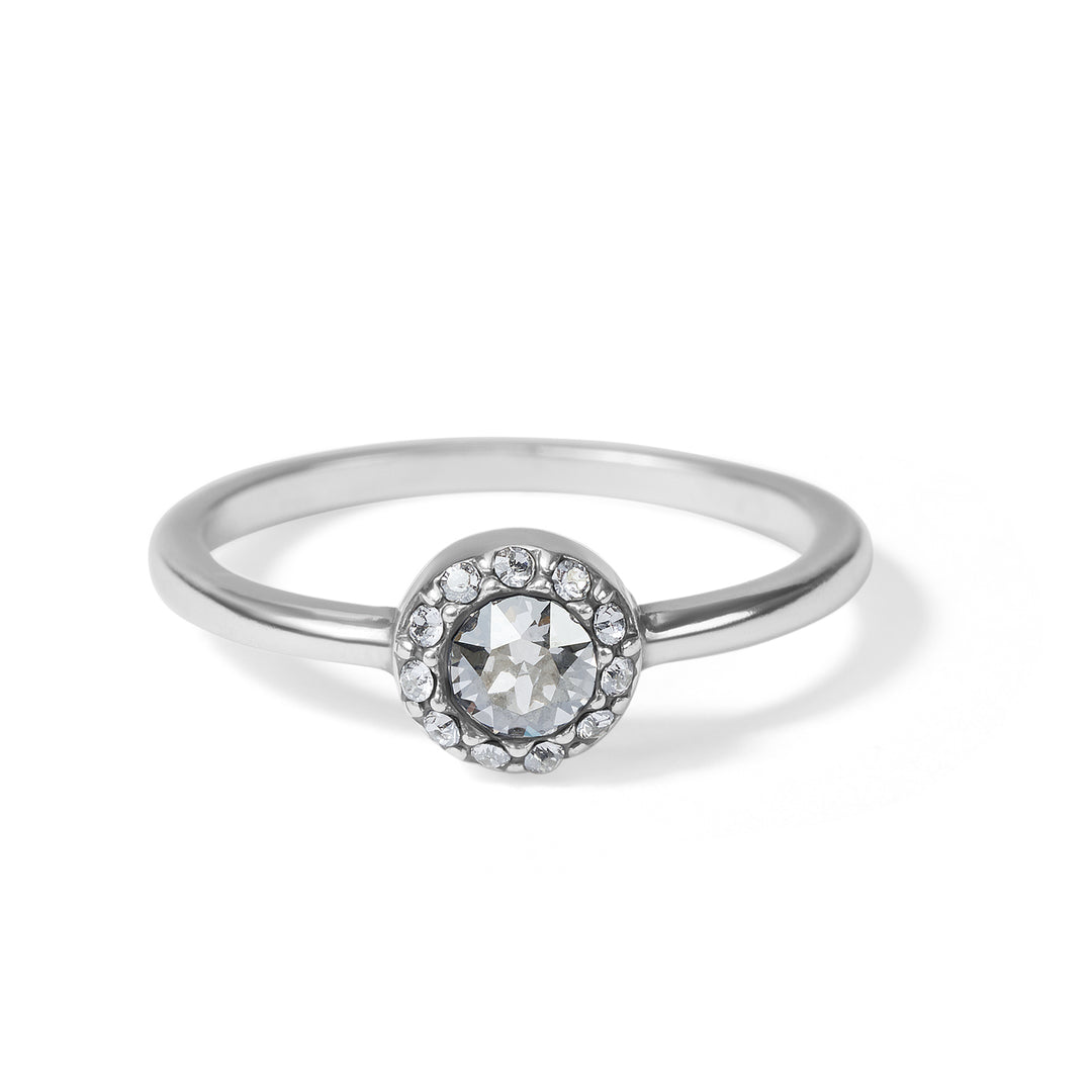 Brighton Illumina Solitaire Ring - Size 6