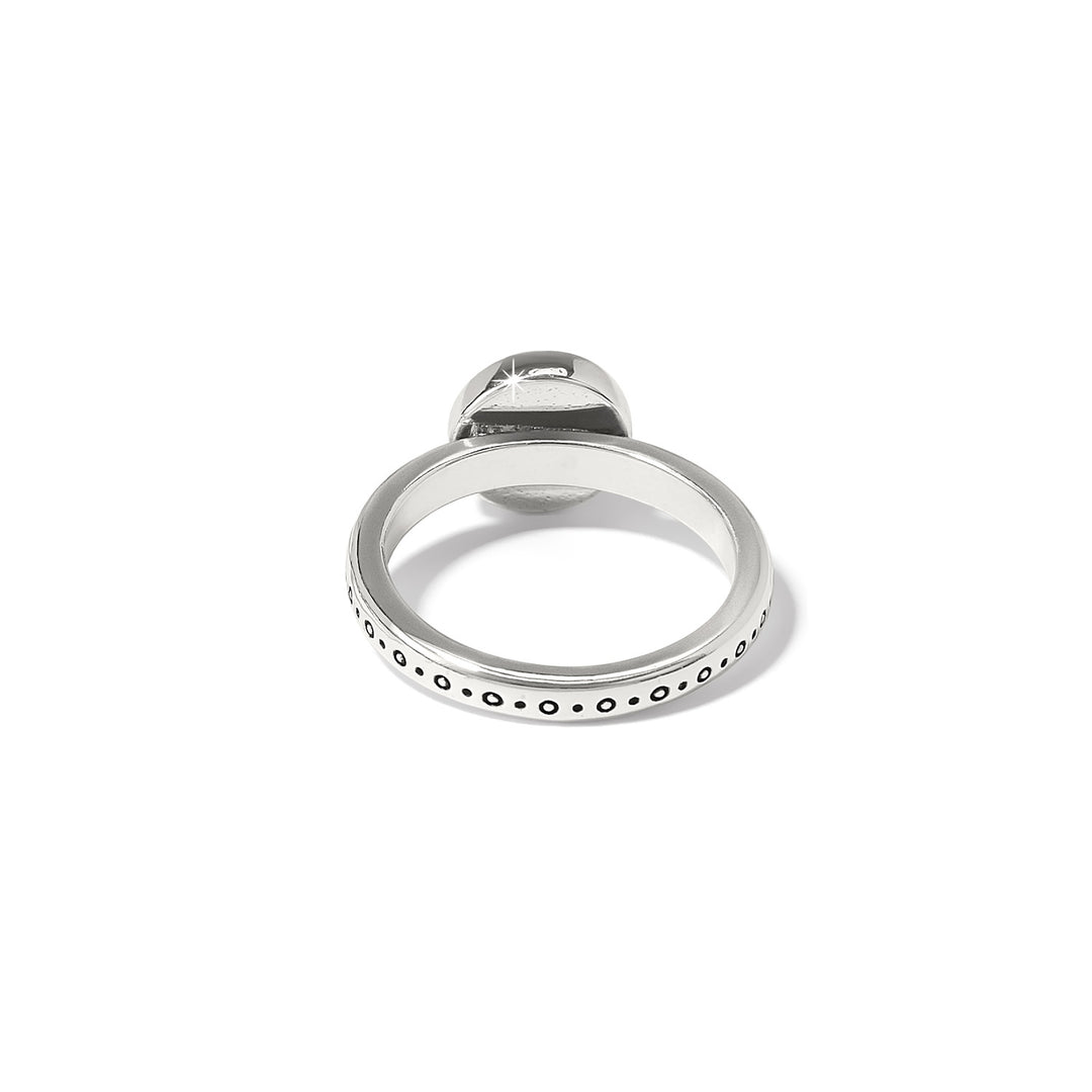 Brighton Mosaic Two Tone Ring - Size 8