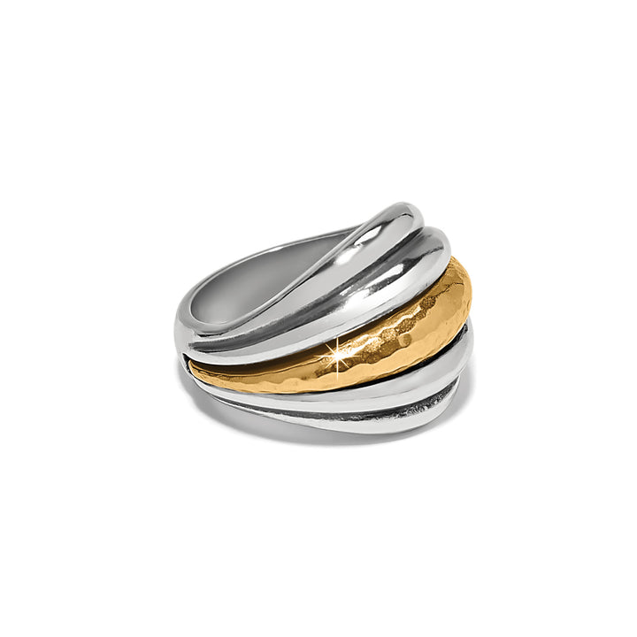Brighton Ferrara Deco Ring - Size 6