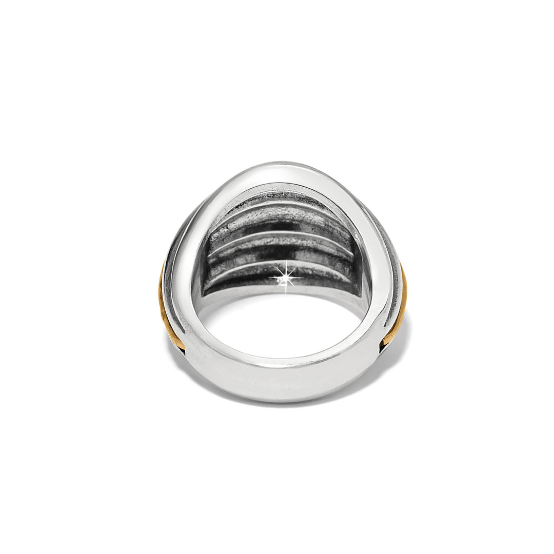 Brighton Ferrara Deco Ring - Size 6