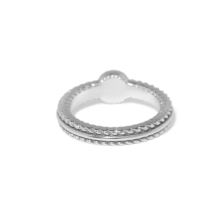 Brighton Illumina Celeste Dome Ring - Size 6