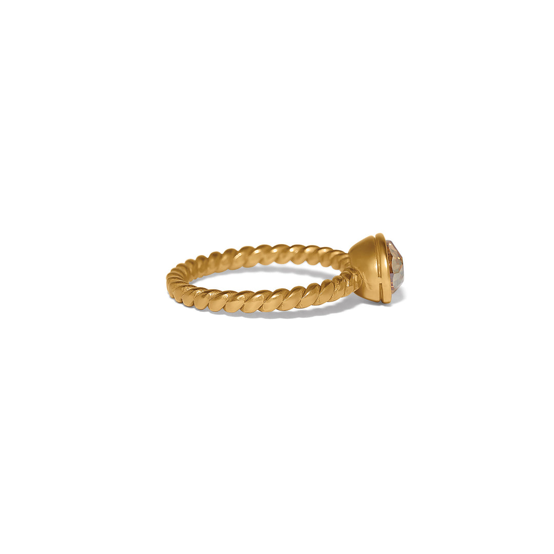 Brighton Trust Your Journey Double Pearl Ring - Size 8