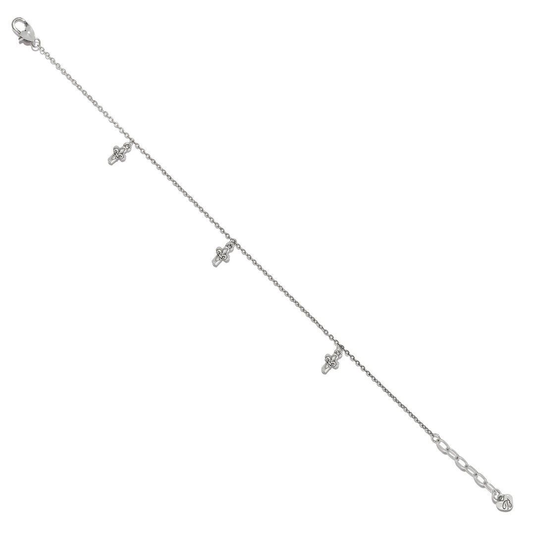 Brighton Cross Anklet