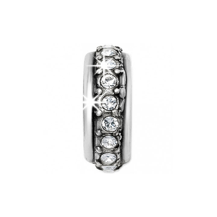 Brighton Stardust Stopper Bead - Silver