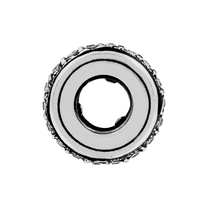 Brighton Stardust Stopper Bead - Silver
