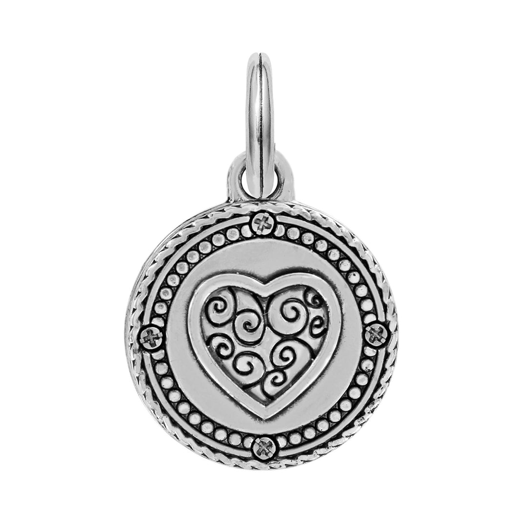 Brighton Memento Circle Photo Charm