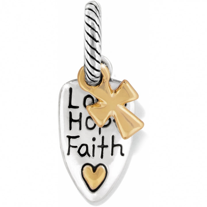Brighton Shield Charm
