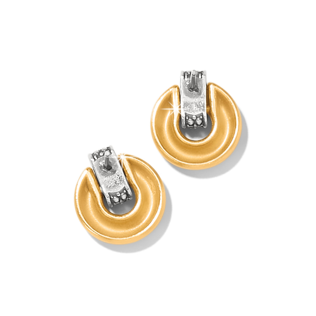 Brighton Meridian Geo Mini Post Drop Earrings