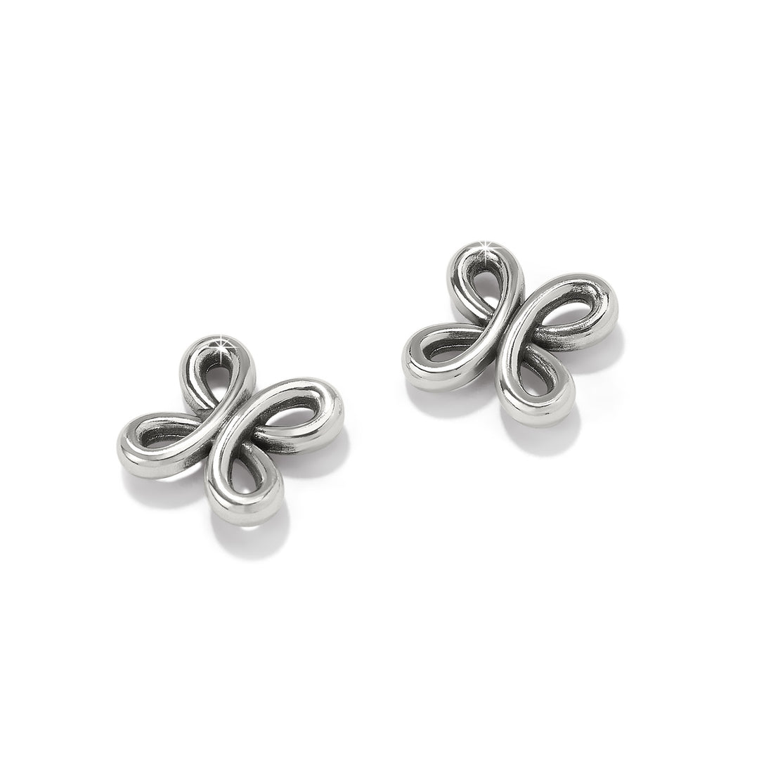 Brighton Interlok Curve Post Earrings