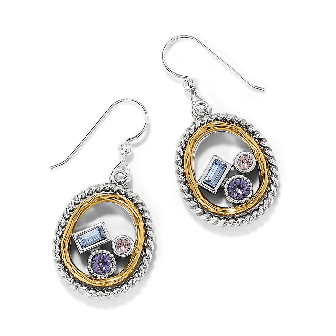 Brighton Halo Gleam French Wire Earrings