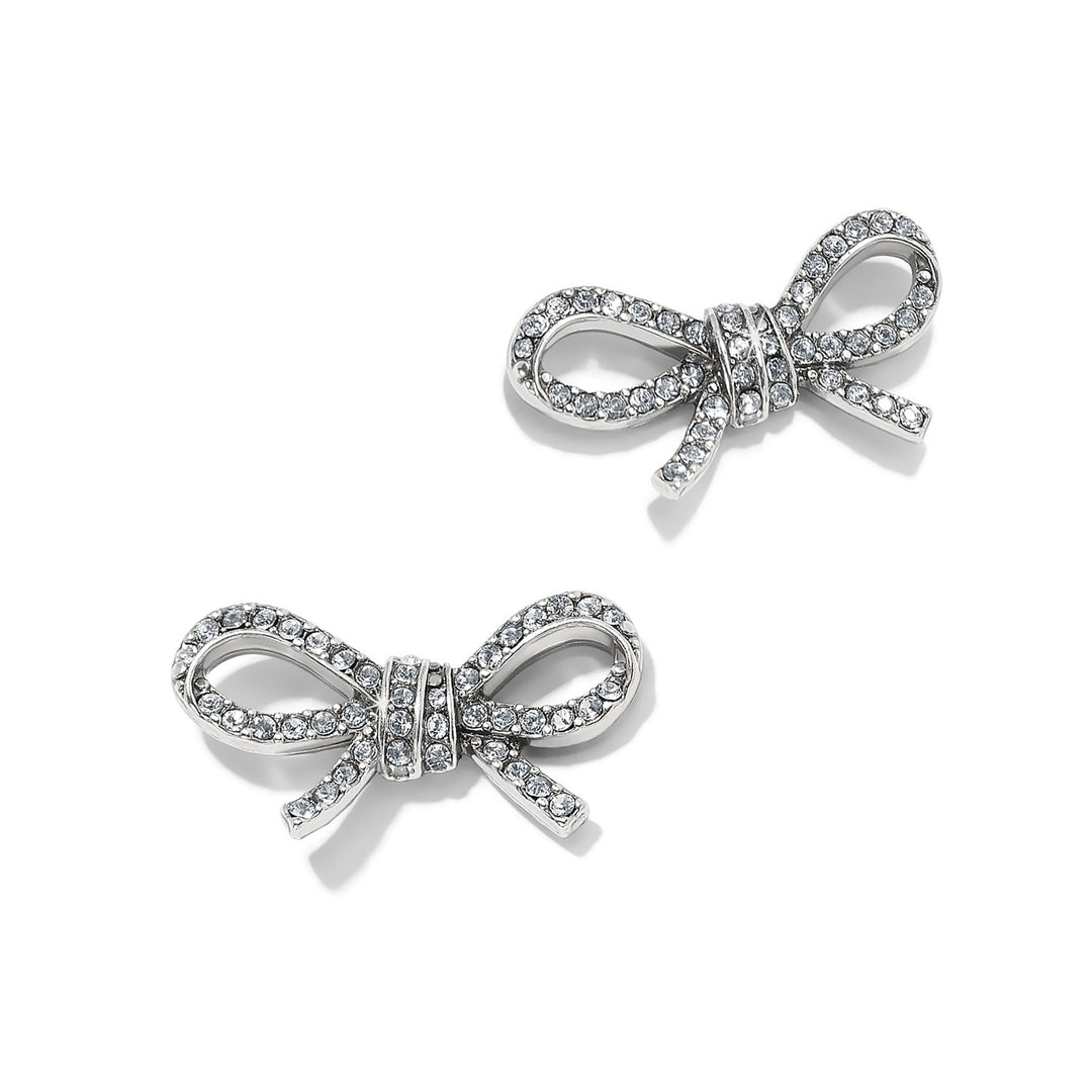 Brighton Illumina Bow Post Earrings