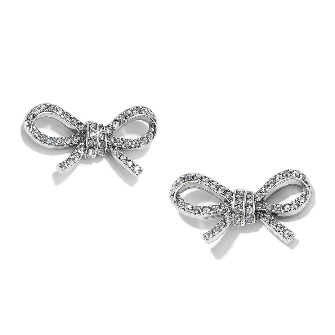 Brighton Illumina Bow Post Earrings