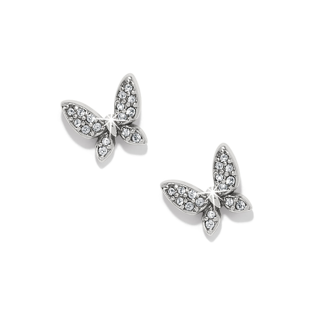 Brighton Enchanting Butterfly Post Earrings