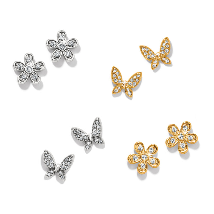 Brighton Enchanting Butterfly Post Earrings