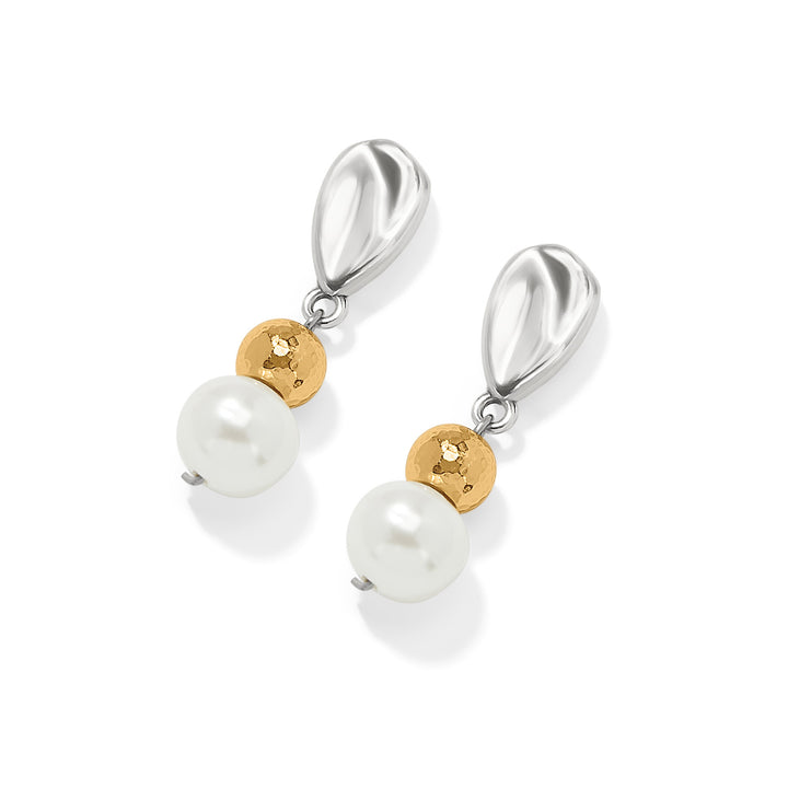 Brighton Cascade Unity Pearl Post Drop Earrings