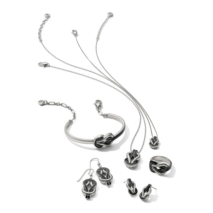 Brighton Interlok Harmony Post Earrings