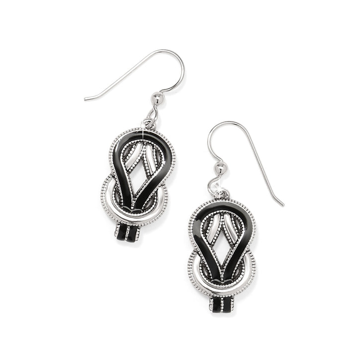 Brighton Interlok Harmony French Wire Earrings