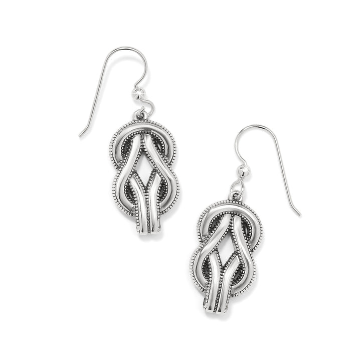 Brighton Interlok Harmony French Wire Earrings