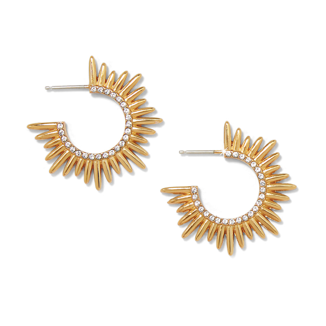 Brighton Solara Hoop Earrings