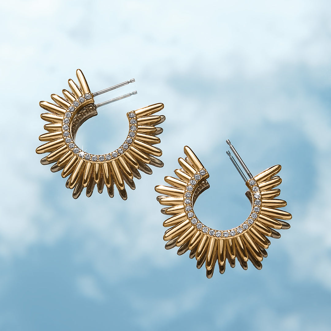 Brighton Solara Hoop Earrings