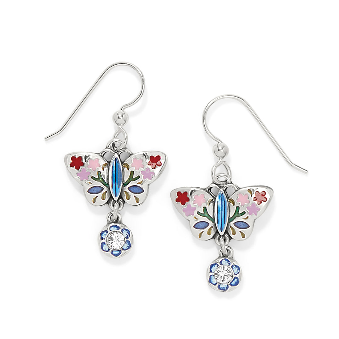 Brighton Sydney Flutter French Wire Earrings