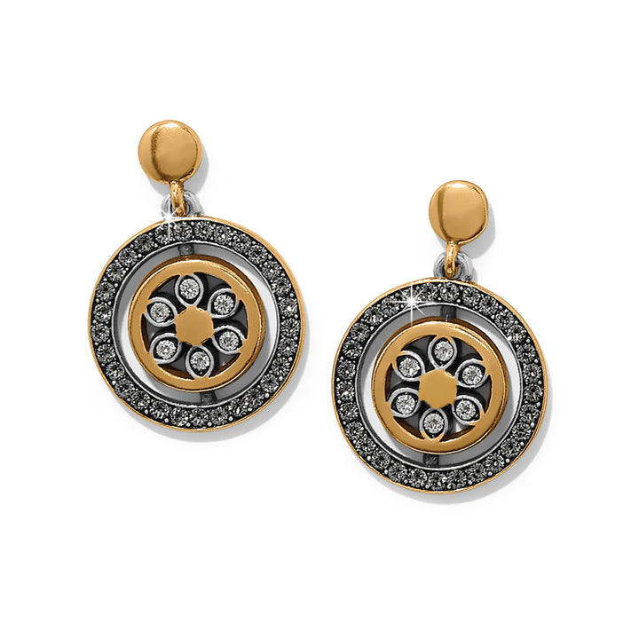 Brighton Flora Petite Post Drop Earrings