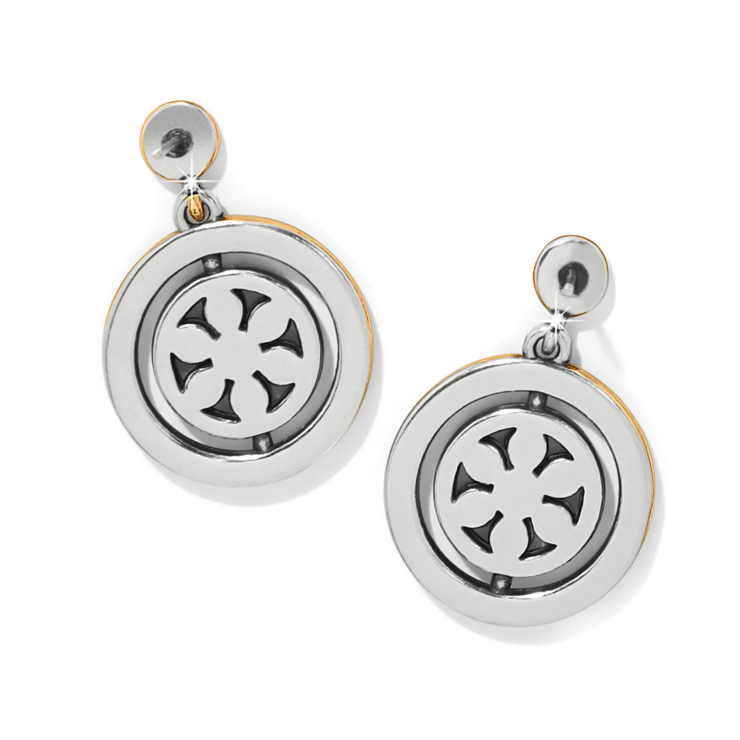 Brighton Flora Petite Post Drop Earrings