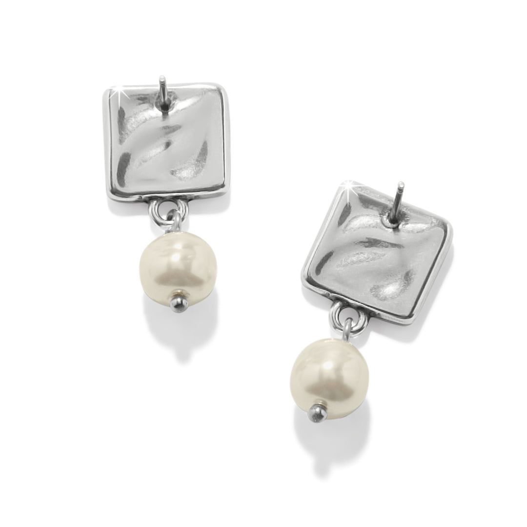 Brighton Cascade Cuadra Pearl Post Drop Earrings