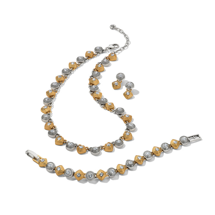 Brighton Meridian Etage II Post Drop Earrings