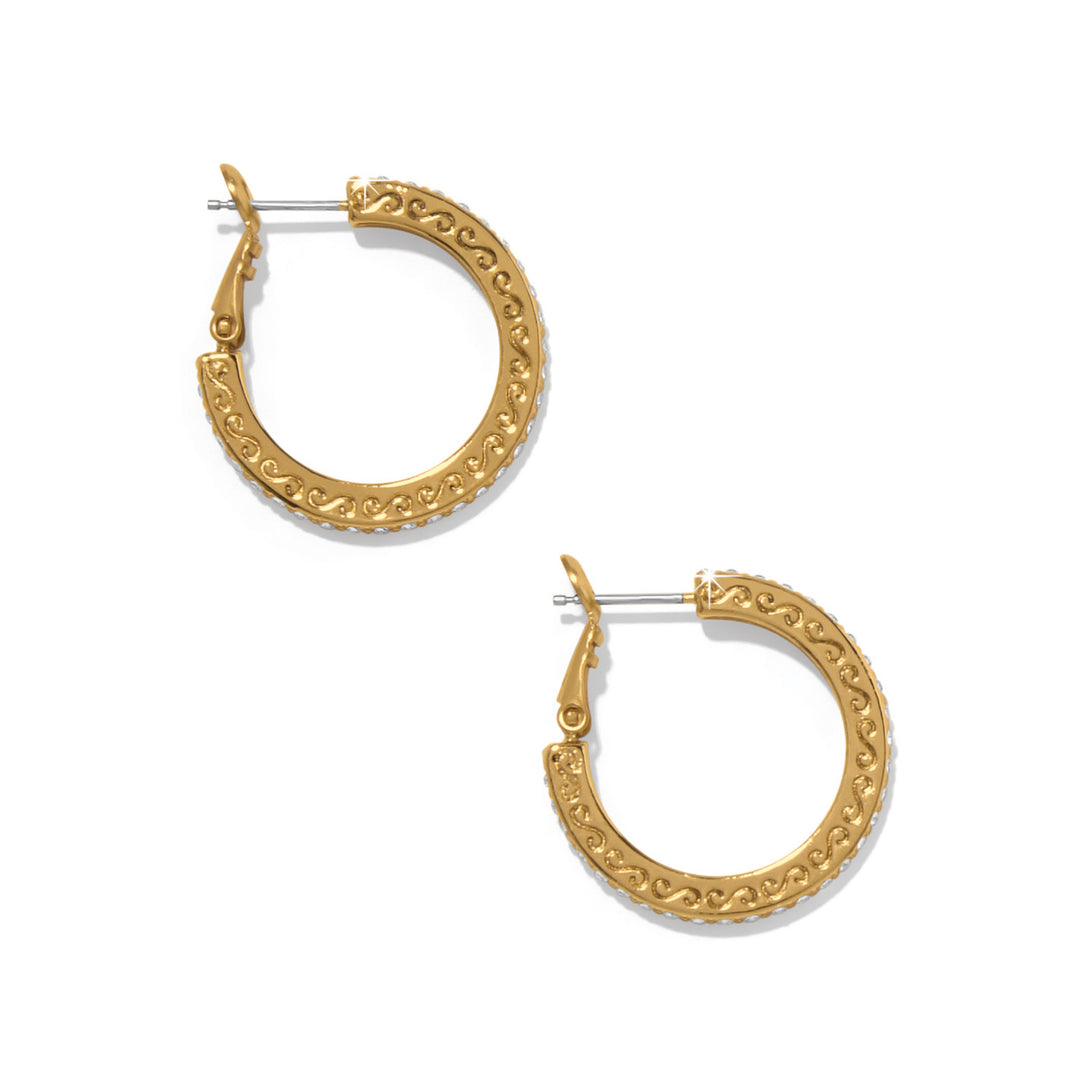 Brighton Meridian Thin Small Hoop Earrings - Gold