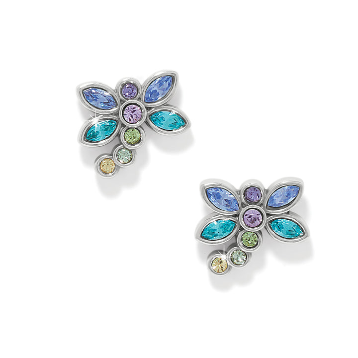 Brighton Enchanting Gem Dragonfly Earrings