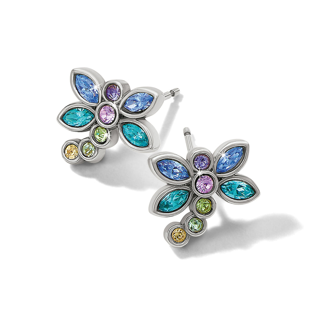 Brighton Enchanting Gem Dragonfly Earrings