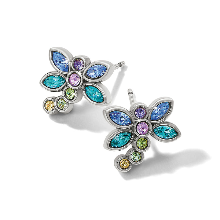 Brighton Enchanting Gem Dragonfly Earrings