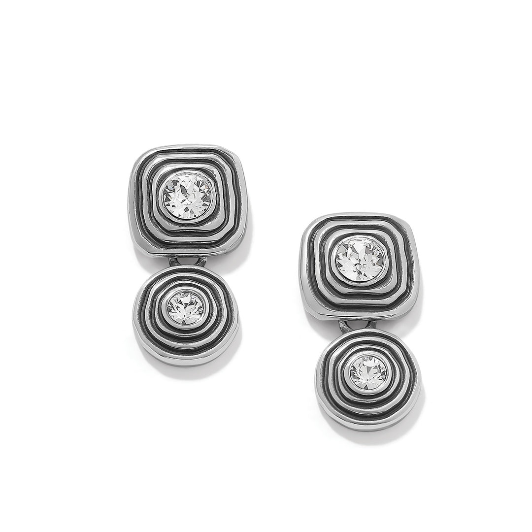 Brighton Kosmos Kaliedo Duo Post Drop Earrings