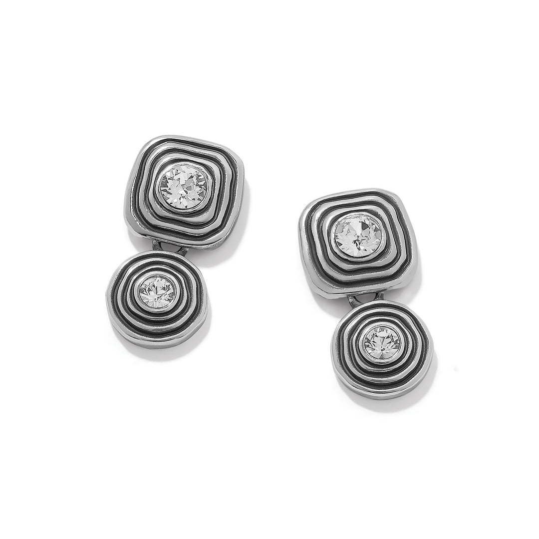 Brighton Kosmos Kaliedo Duo Post Drop Earrings