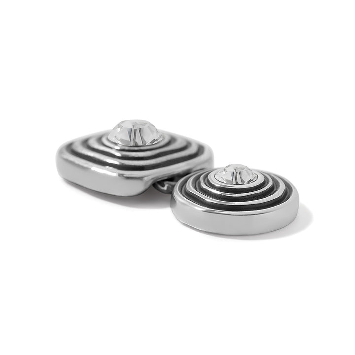 Brighton Kosmos Kaliedo Duo Post Drop Earrings
